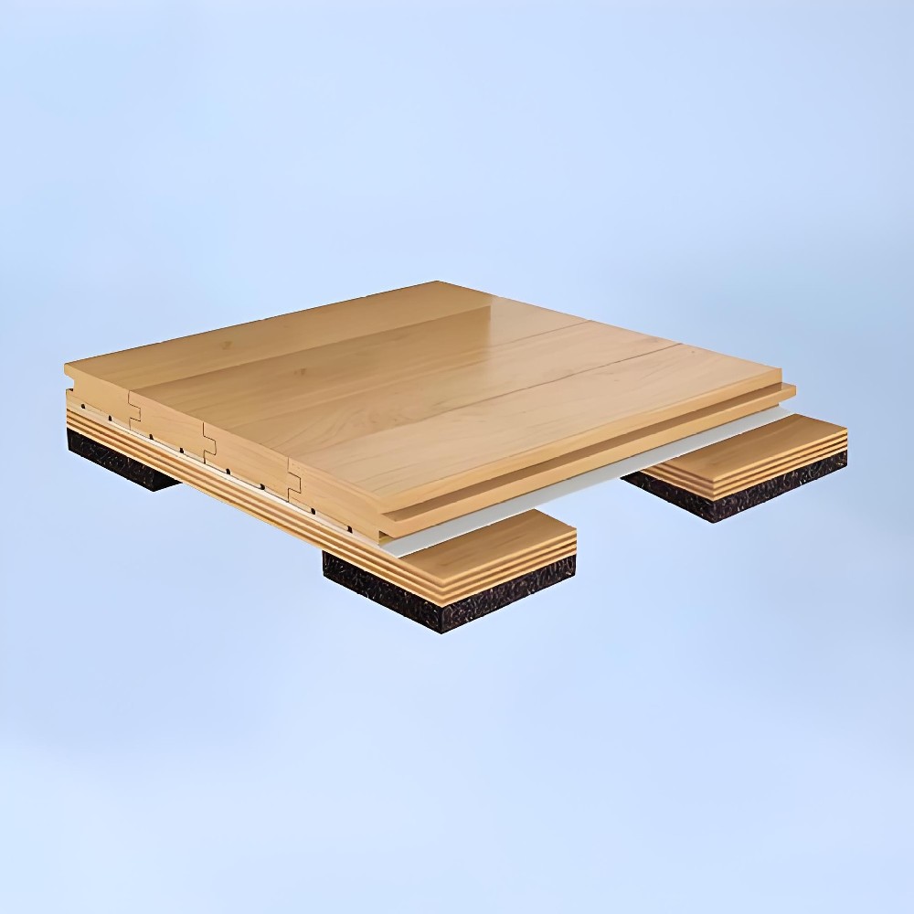 安裝單層龍骨地板 安裝單層龍骨地板